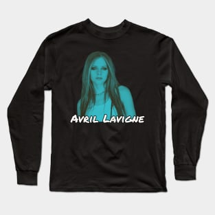 Retro Lavigne Long Sleeve T-Shirt